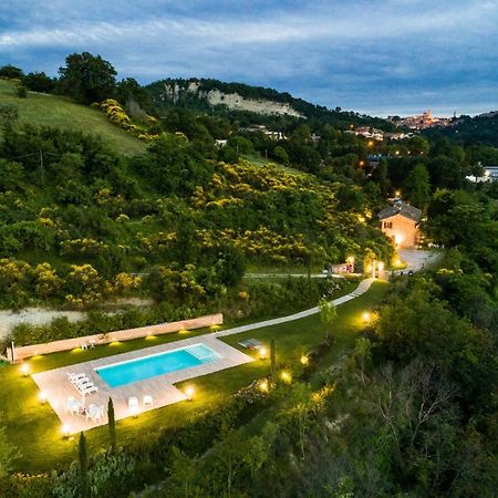 Ca' Maggetti Villa Urbino Exterior foto