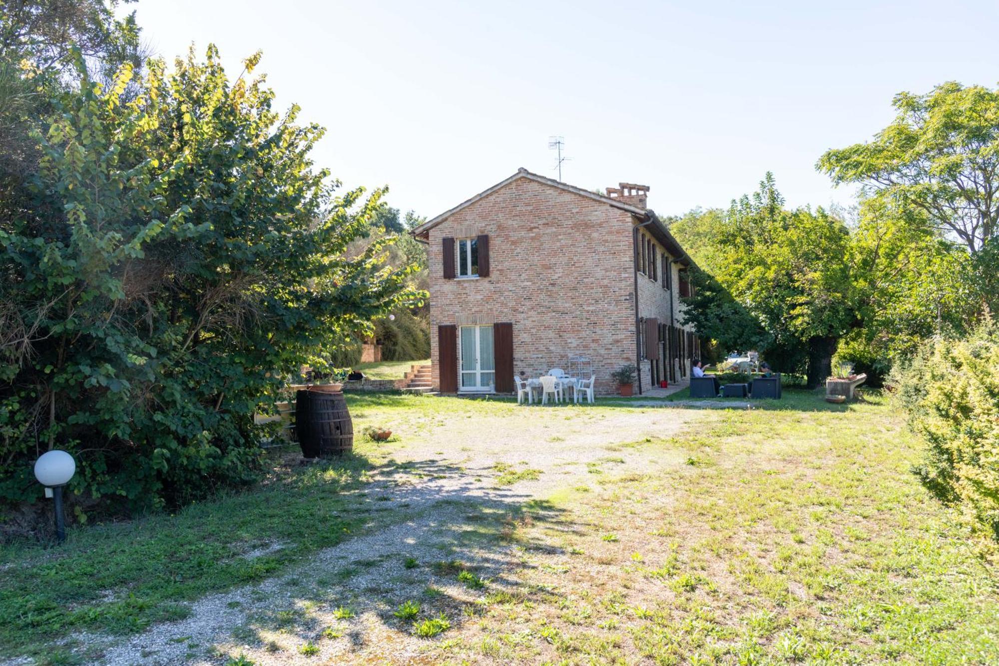 Ca' Maggetti Villa Urbino Exterior foto