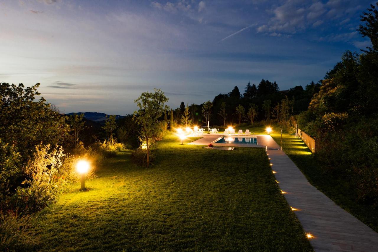 Ca' Maggetti Villa Urbino Exterior foto