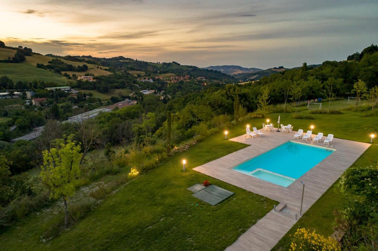 Ca' Maggetti Villa Urbino Exterior foto