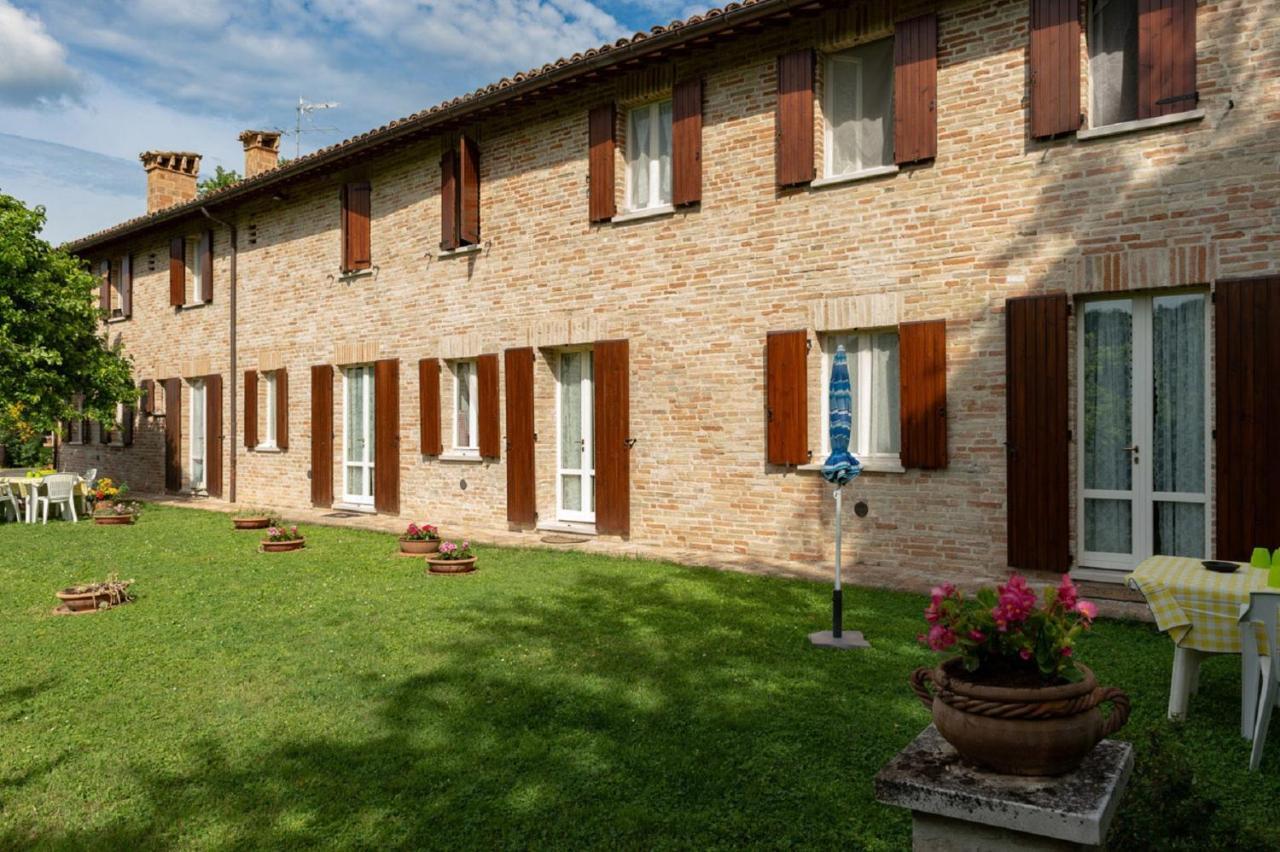 Ca' Maggetti Villa Urbino Exterior foto