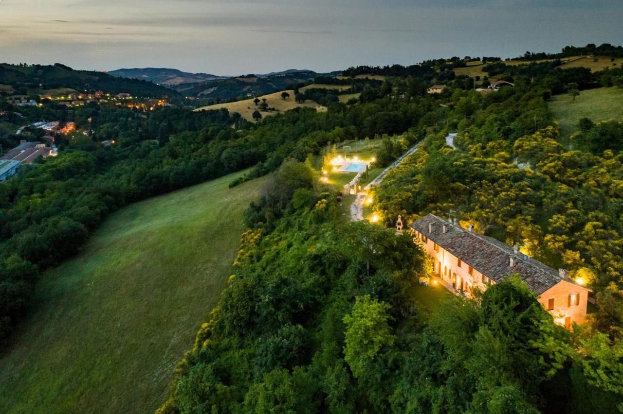 Ca' Maggetti Villa Urbino Exterior foto