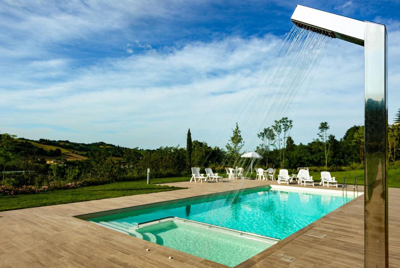 Ca' Maggetti Villa Urbino Exterior foto