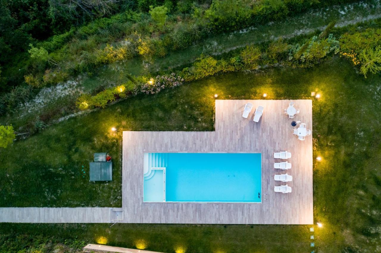Ca' Maggetti Villa Urbino Exterior foto