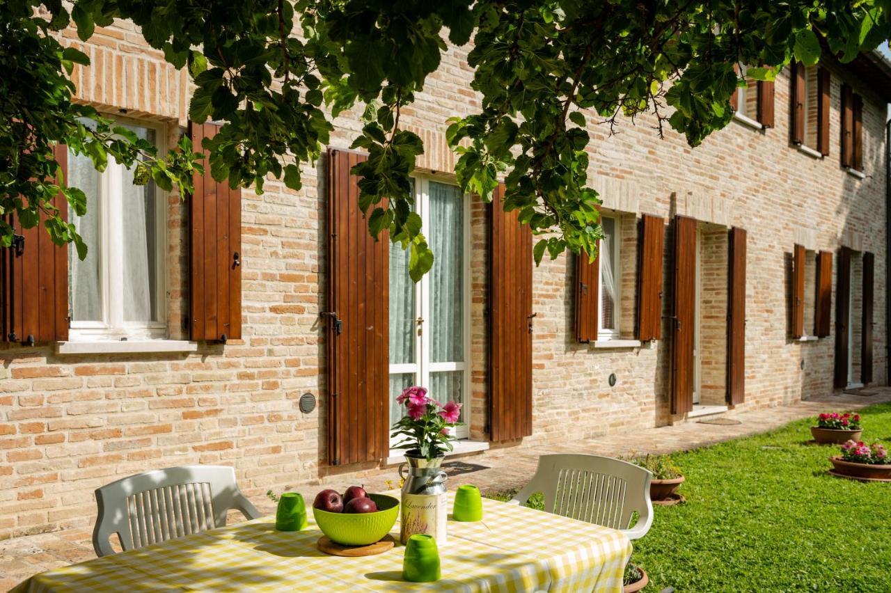 Ca' Maggetti Villa Urbino Exterior foto