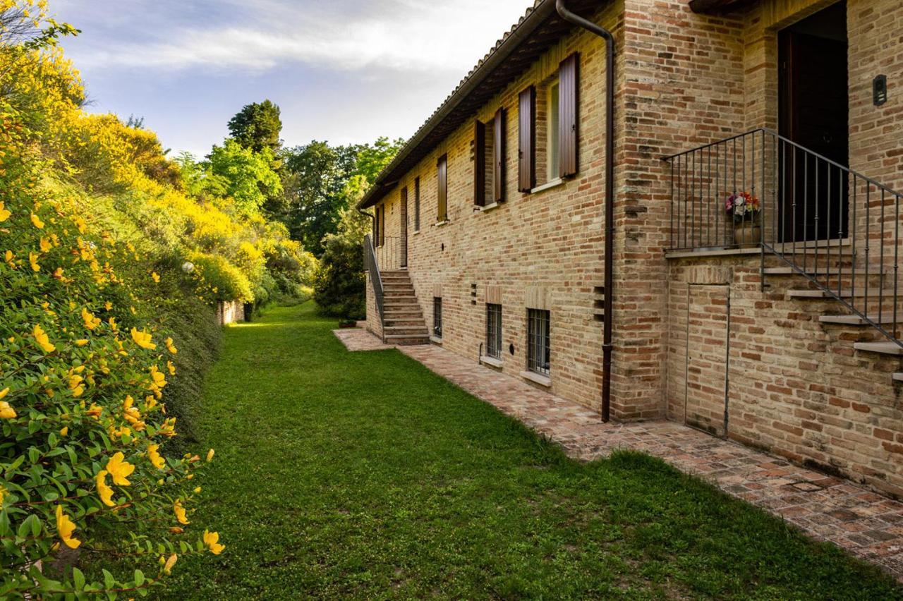 Ca' Maggetti Villa Urbino Exterior foto